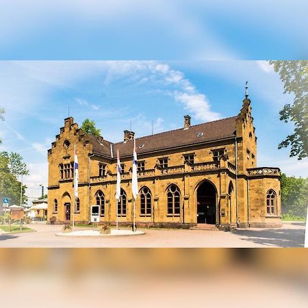 Wohnung In Top-Lage - Direkt Am Bahnhof บัดวิมพ์เฟิน ภายนอก รูปภาพ