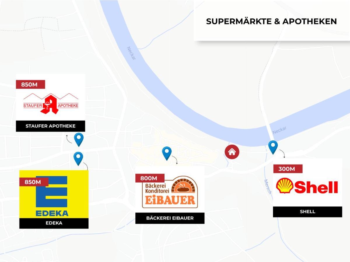 Wohnung In Top-Lage - Direkt Am Bahnhof บัดวิมพ์เฟิน ภายนอก รูปภาพ